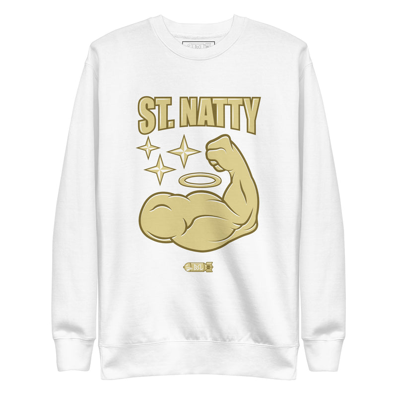 ST. NATTY Crewneck Sweatshirt