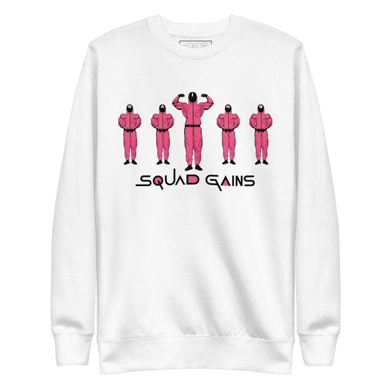 SQUAD GAINS Crewneck Sweatshirt