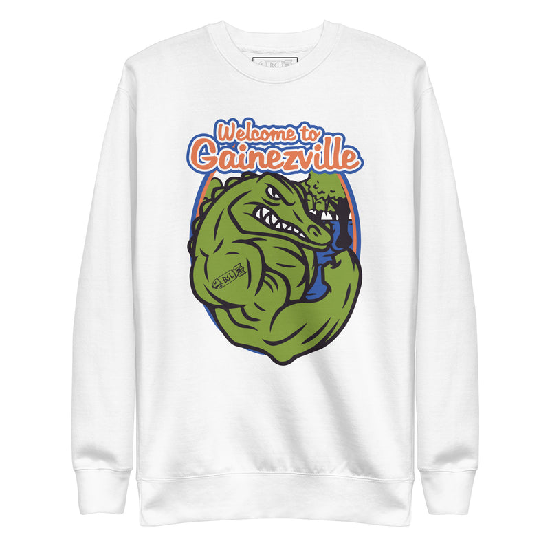 GAINEZVILLE Crewneck Sweatshirt