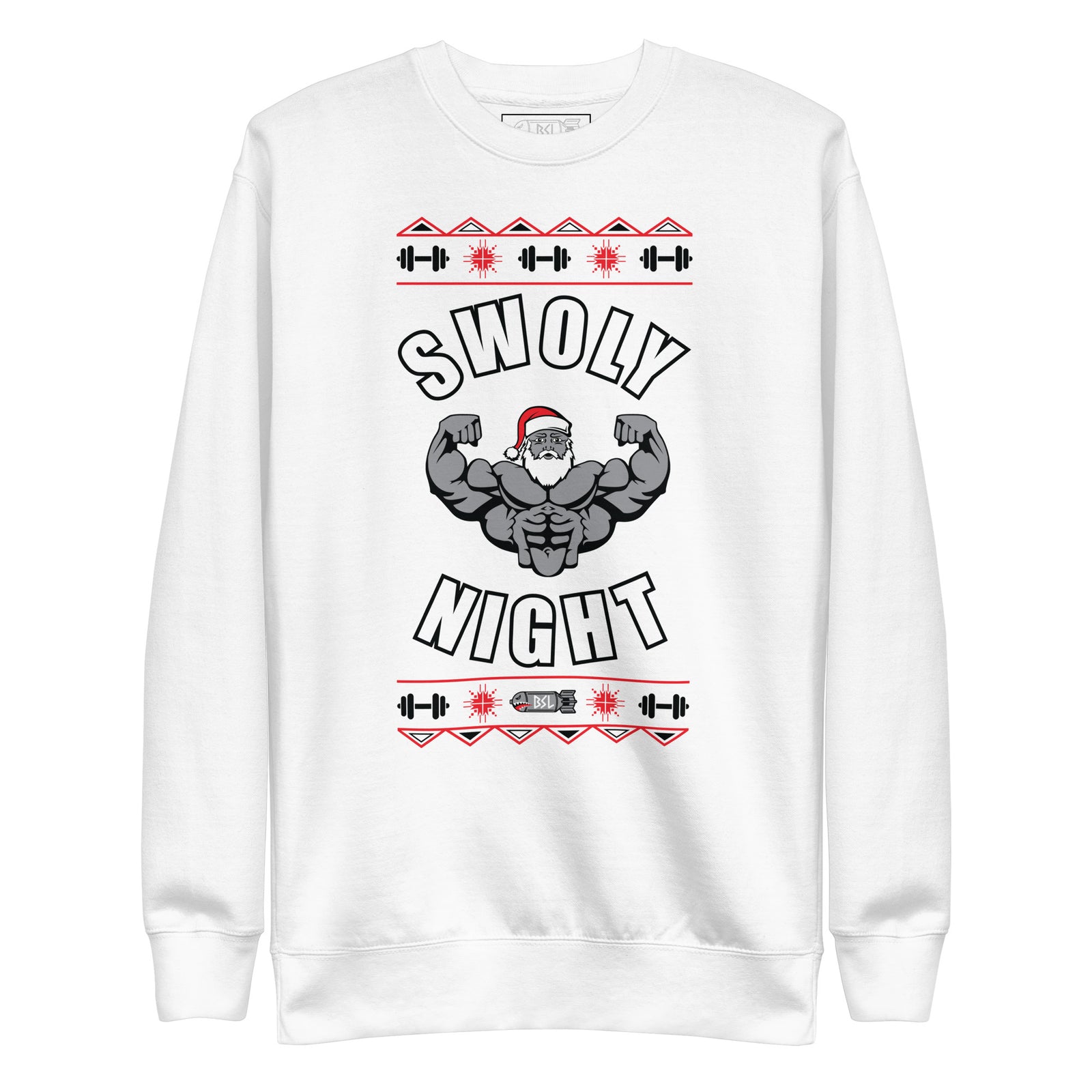 SWOLY NIGHT X-MAS Crewneck Sweatshirt – DomMerch
