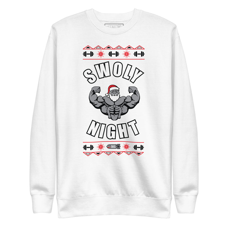 SWOLY NIGHT X-MAS Crewneck Sweatshirt