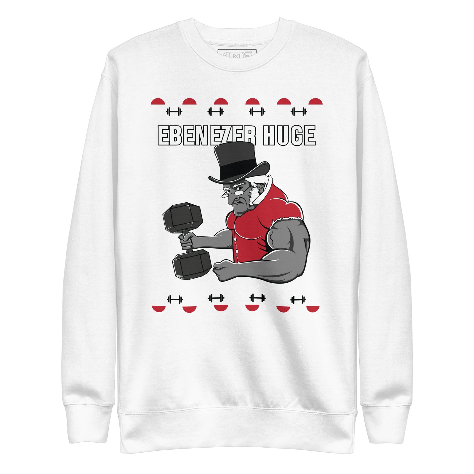 EBENEZER HUGE X-MAS Crewneck Sweatshirt – DomMerch