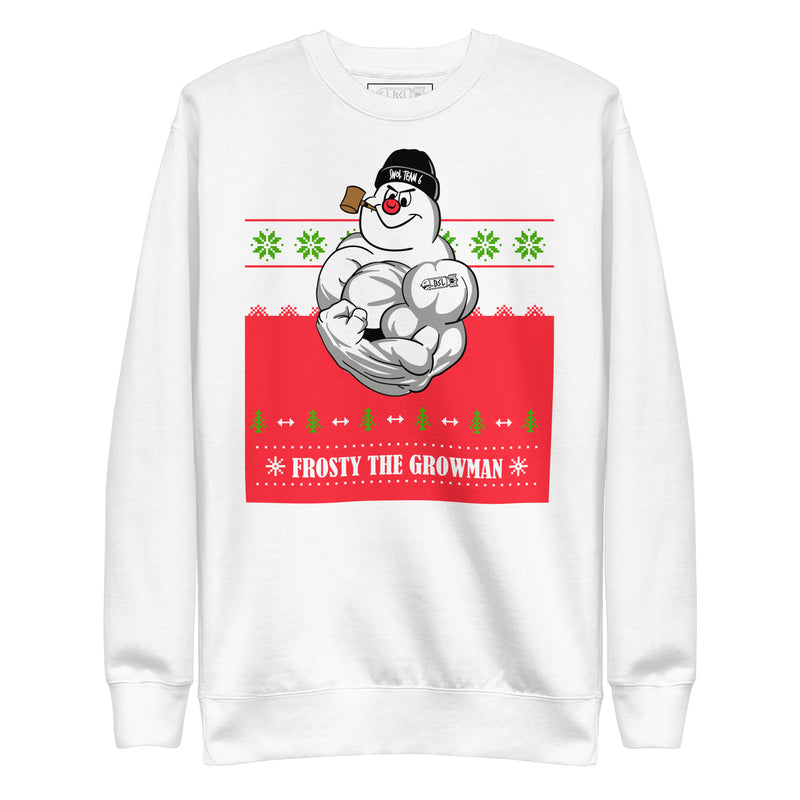 FROSTY THE GROWMAN X-MAS Crewneck Sweatshirt