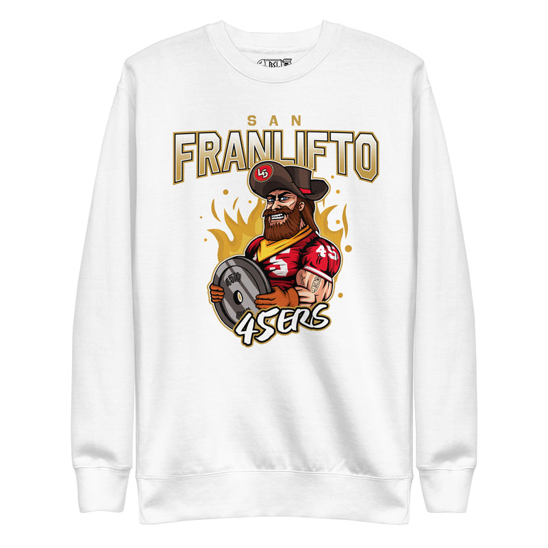 San FranLifto 45ers Crewneck Sweatshirt