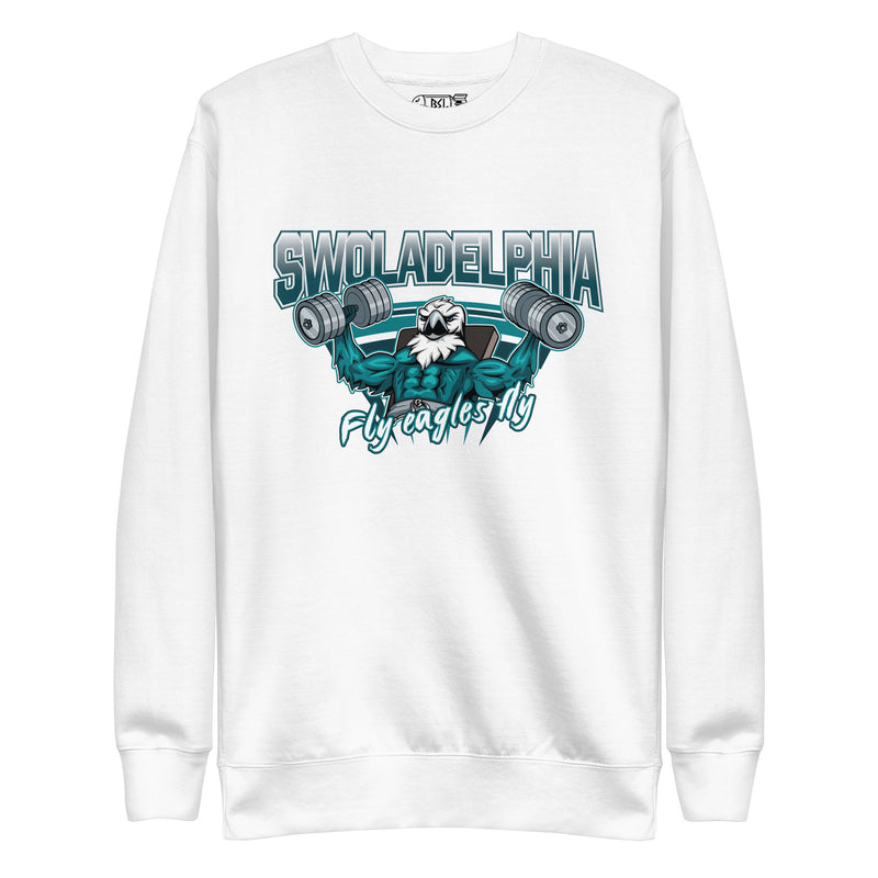 Swoladelphia Eagles Crewneck Sweatshirt