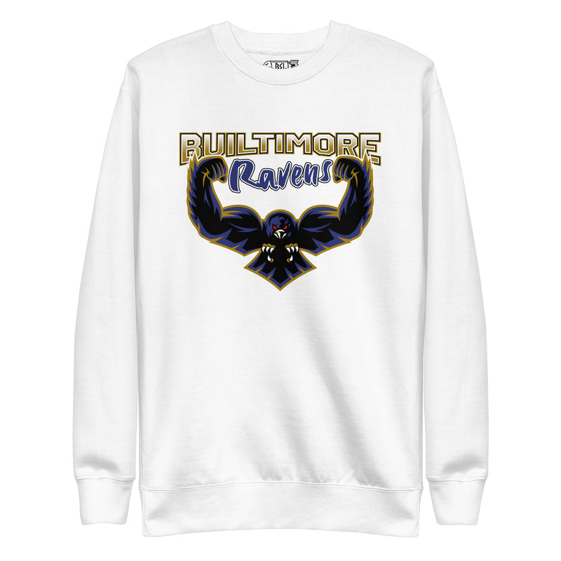 Builtimore Ravens Crewneck Sweatshirt