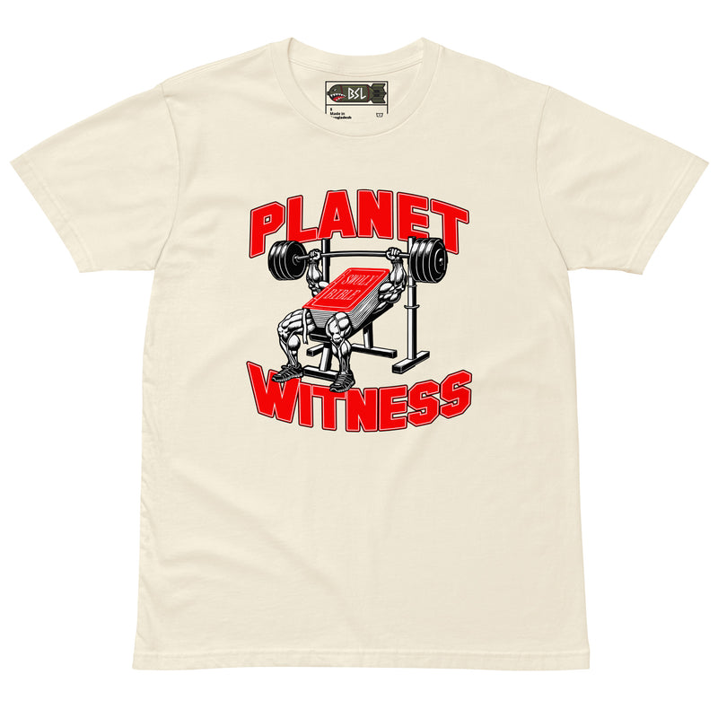 PLANET WITNESS T-SHIRT