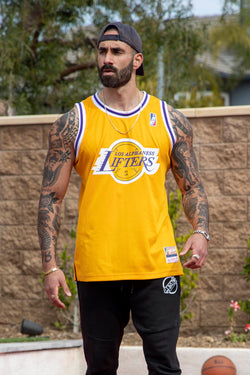 BSL Lifters Basketball Jersey Tank BSL303 - Yellow