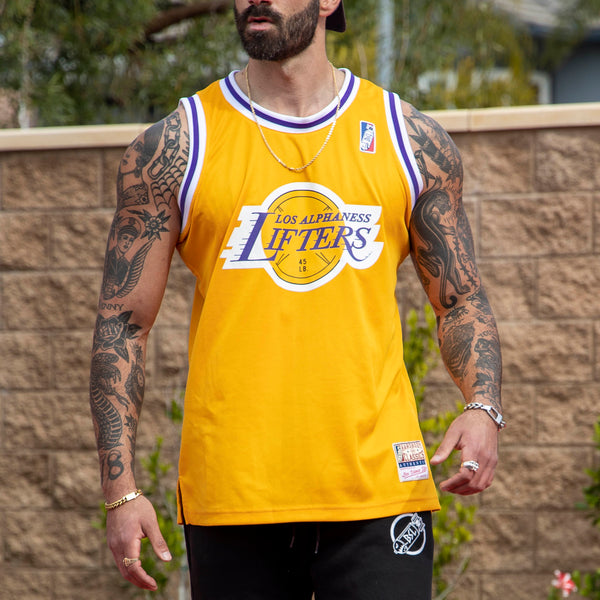 BSL Lifters Basketball Jersey Tank BSL303 - Yellow – DomMerch
