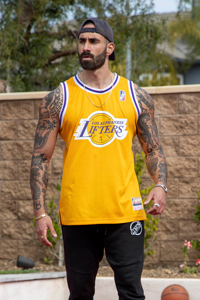 BSL Lifters Basketball Jersey Tank BSL303 - Yellow