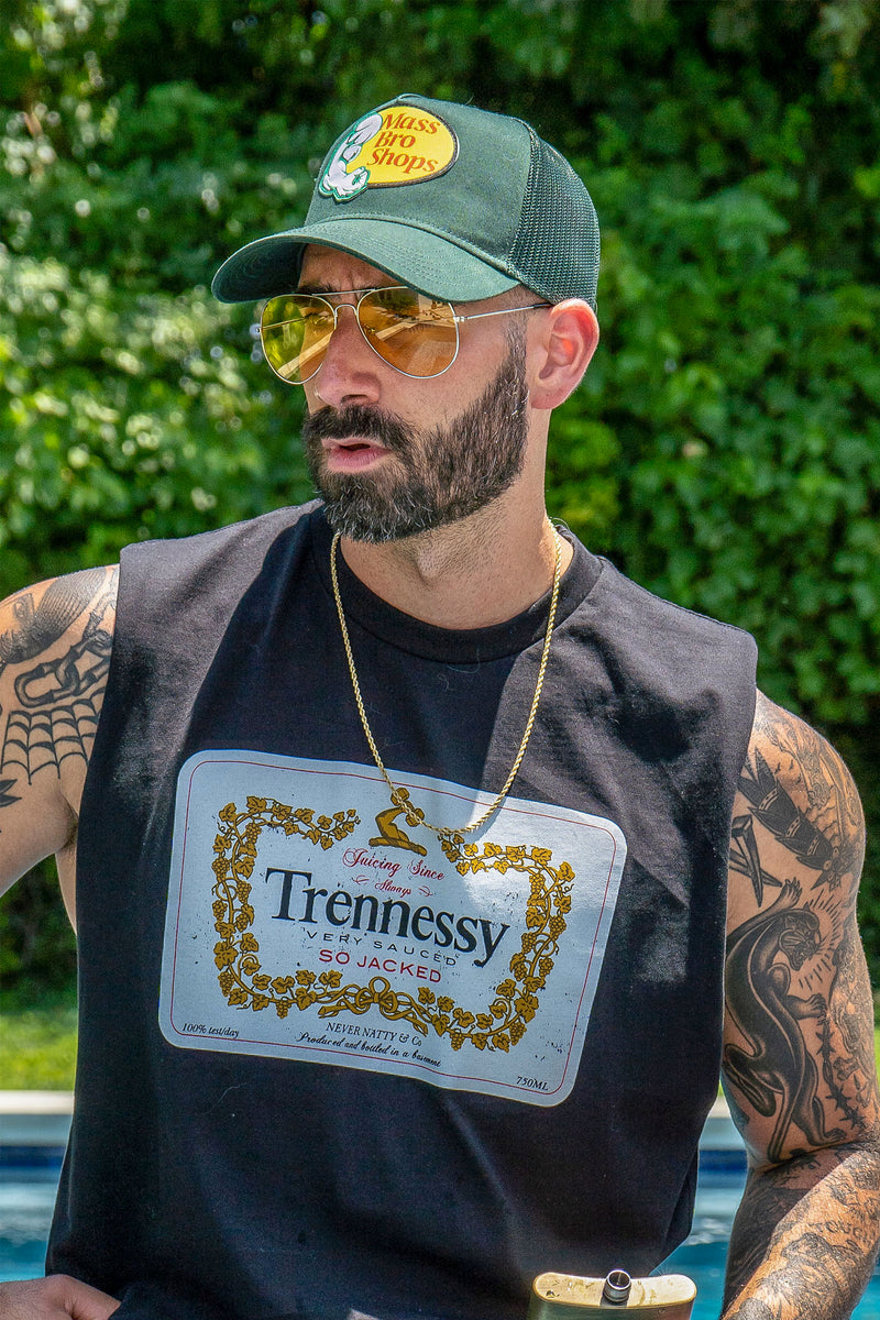 BSL Mass Bro Shops Trucker Hat  - Dark Green