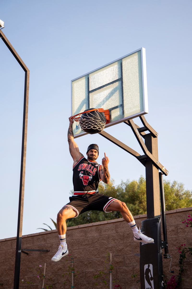 BSL Swolls Basketball Jersey Tank BSL302 - Black