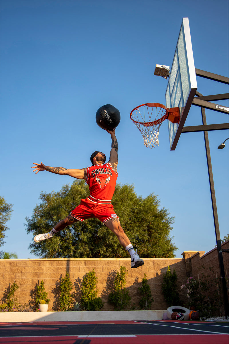 BSL Swolls Basketball Jersey Tank BSL302 - Red