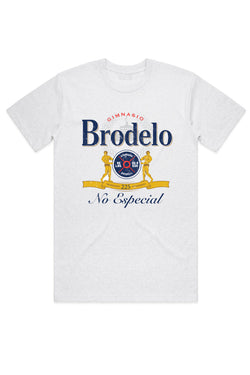 BSL Brodelo T-shirt - Heather White