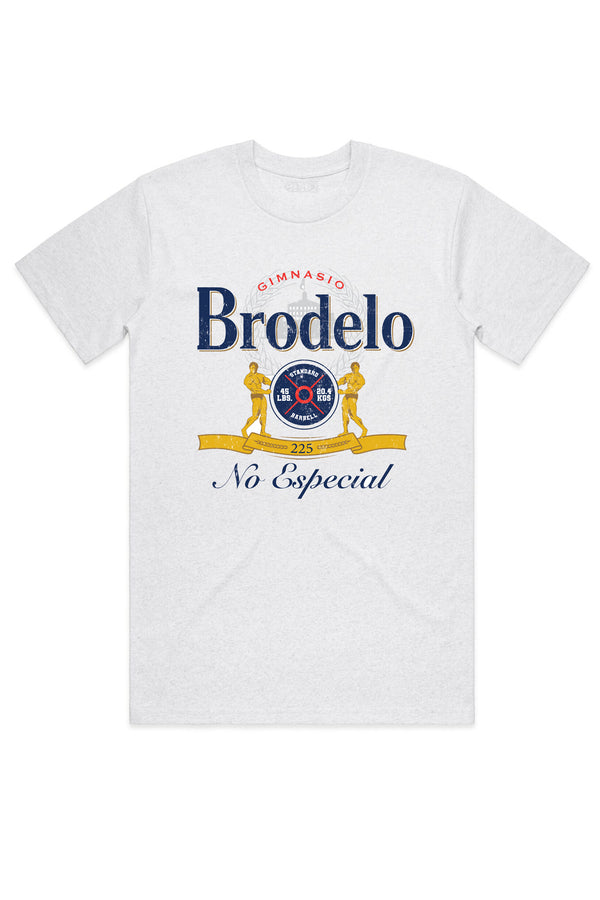 BSL Brodelo T-shirt - Heather White
