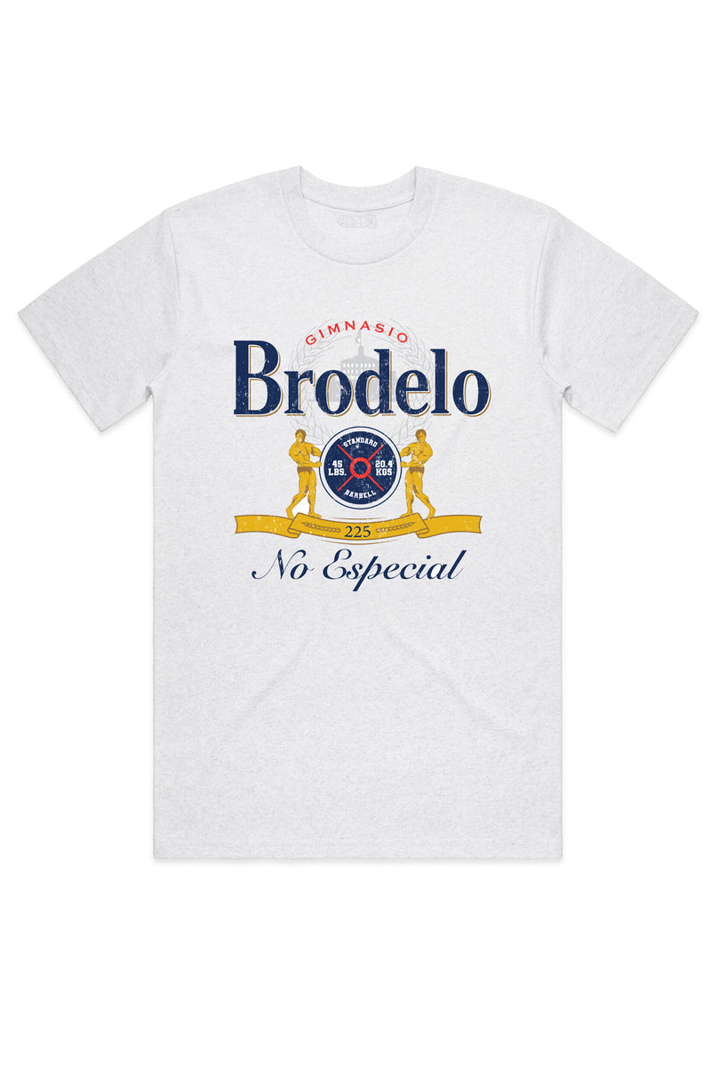 BSL Brodelo T-shirt - Heather White
