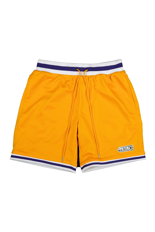 BSL Lifters Basketball Jersey Shorts BSL103 - Yellow
