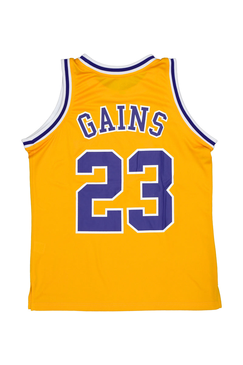 BSL Lifters Basketball Jersey Tank BSL303 - Yellow