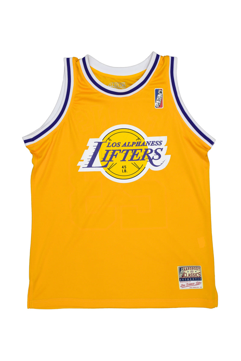 BSL Lifters Basketball Jersey Tank BSL303 - Yellow