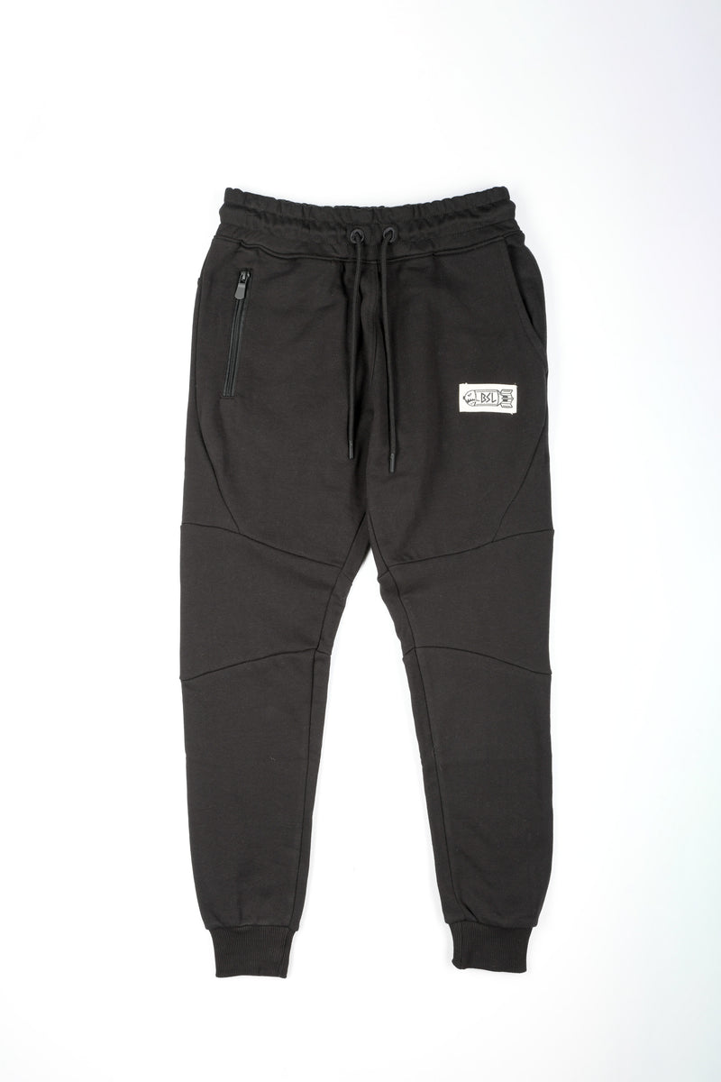 BSL Premium Tech Joggers - Black 201