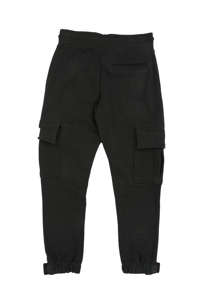 BSL Premium PK Cargo Joggers - Black 204