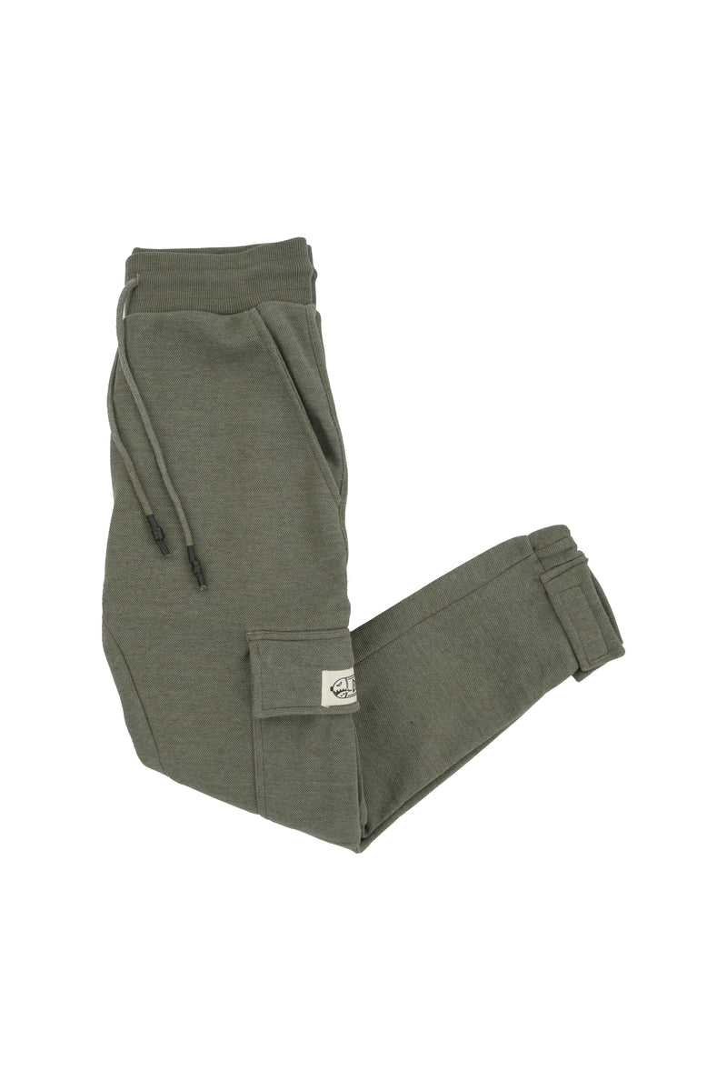 BSL Premium PK Cargo Joggers - Olive 204