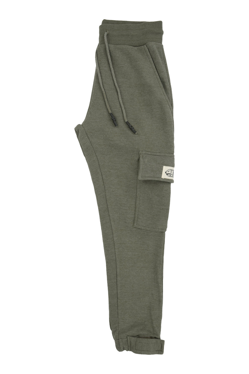 BSL Premium PK Cargo Joggers - Olive 204