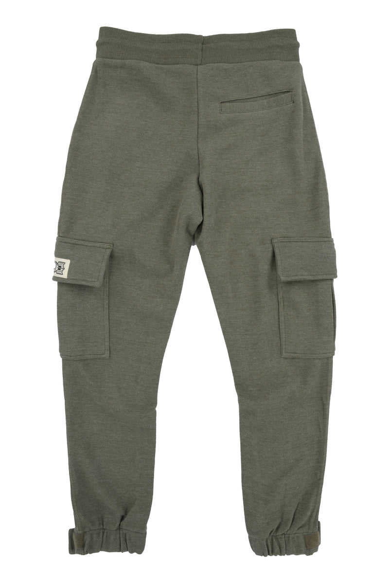 BSL Premium PK Cargo Joggers - Olive 204