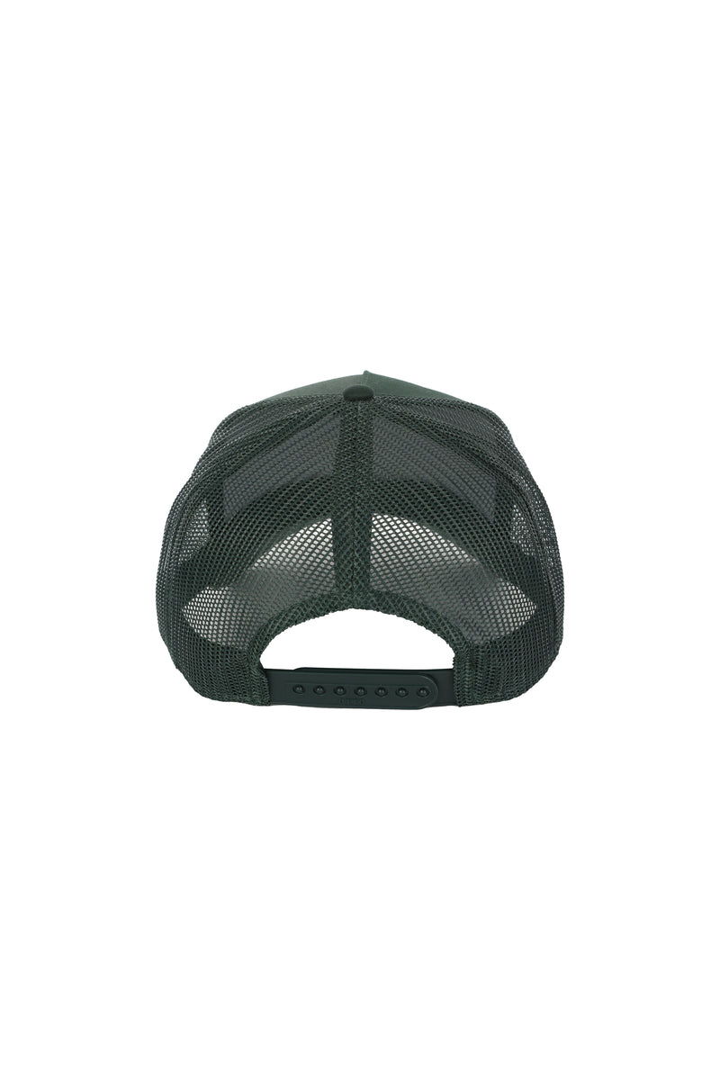 BSL Mass Bro Shops Trucker Hat  - Dark Green