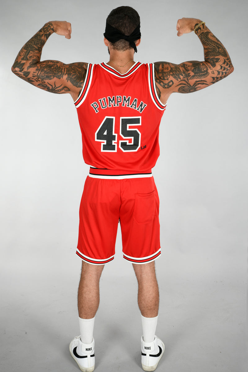 BSL Swolls Basketball Jersey Tank BSL302 - Red