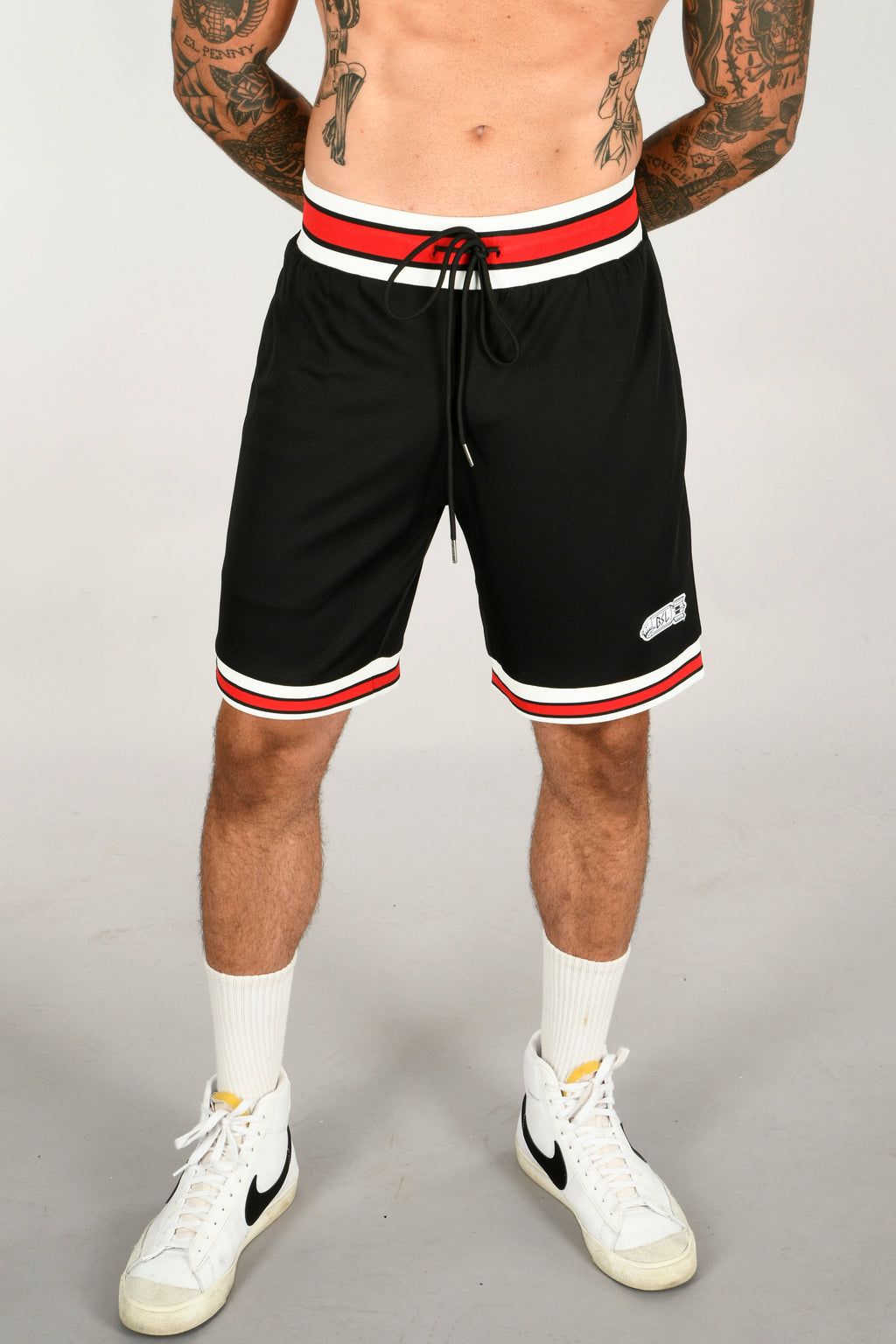 BSL Swolls Basketball Jersey Shorts BSL102 - Red – DomMerch
