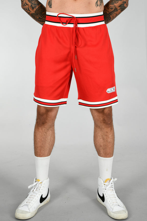 BSL Swolls Basketball Jersey Shorts BSL102 - Red