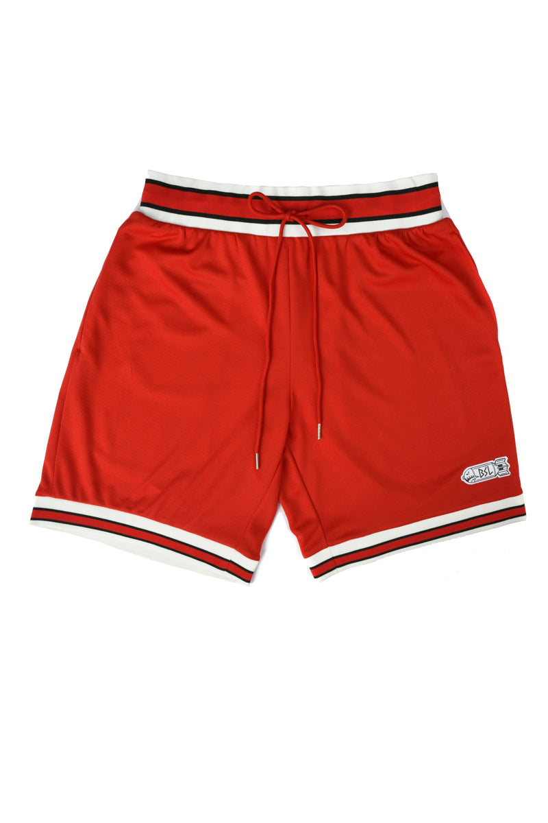 BSL Swolls Basketball Jersey Shorts BSL102 - Red