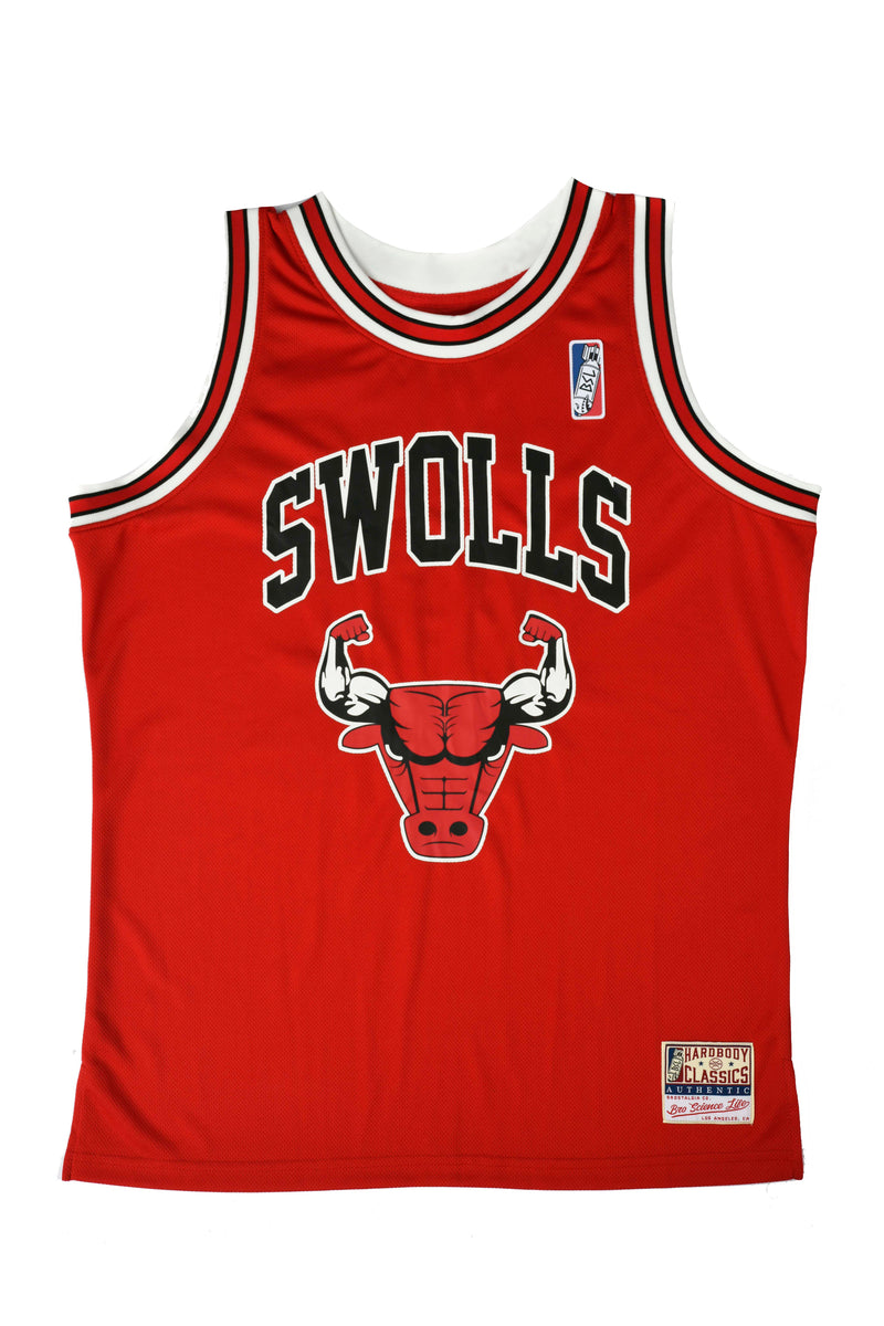 BSL Swolls Basketball Jersey Tank BSL302 - Red