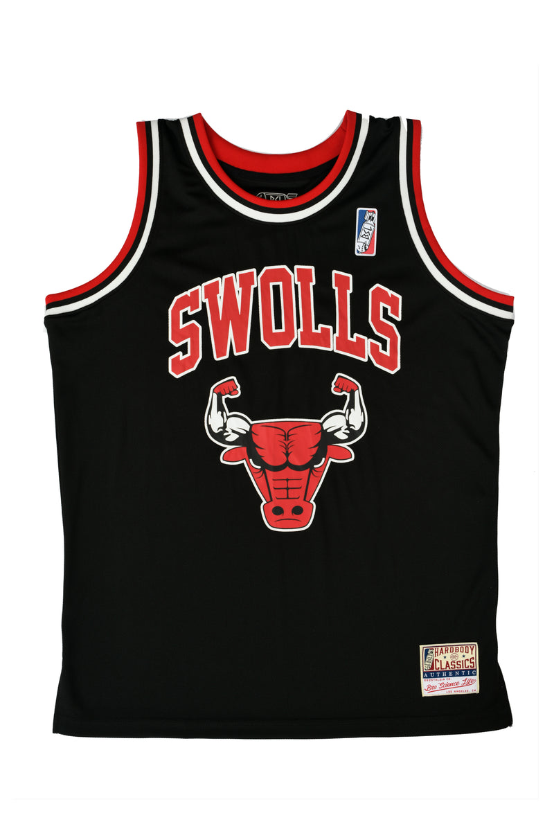 BSL Swolls Basketball Jersey Tank BSL302 - Black