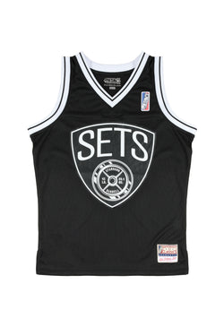 BSL Sets Basketball Jersey Tank BSL304 - Black