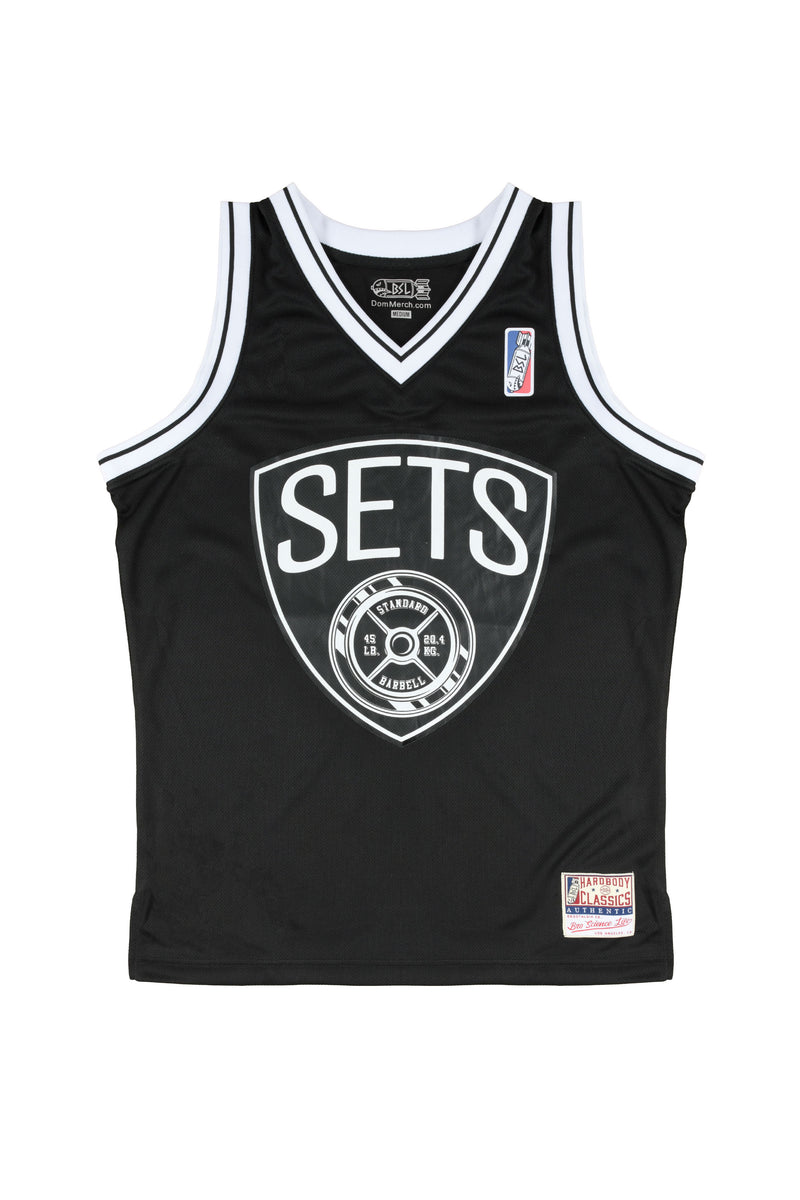 BSL Sets Basketball Jersey Tank BSL304 - Black