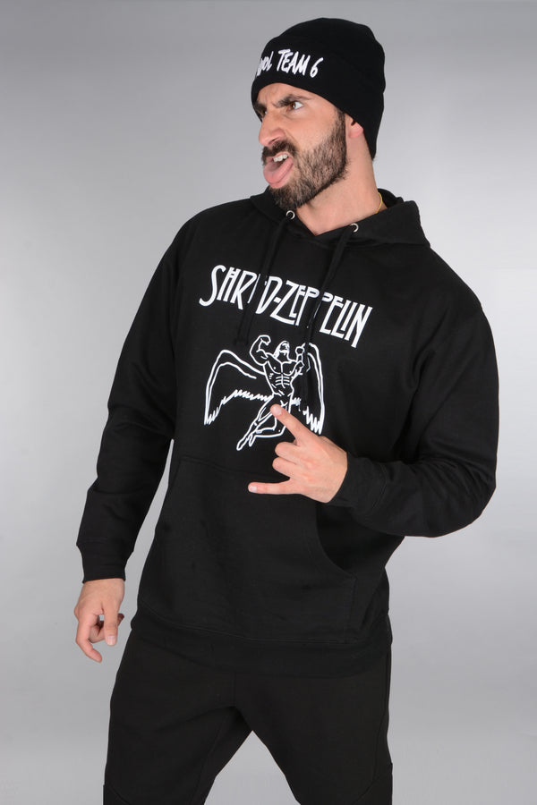 Shred Zeppelin Hoodie - Black