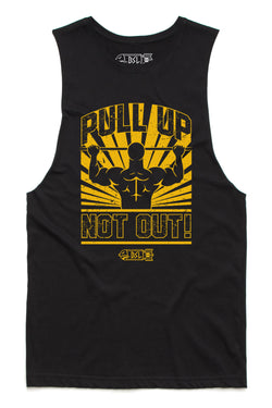 BSL Pull Up Not Out Tank Cut-Offs - Black