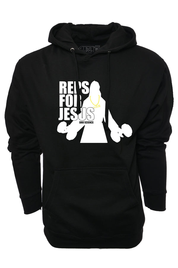 Reps for Jesus Hoodie - Black