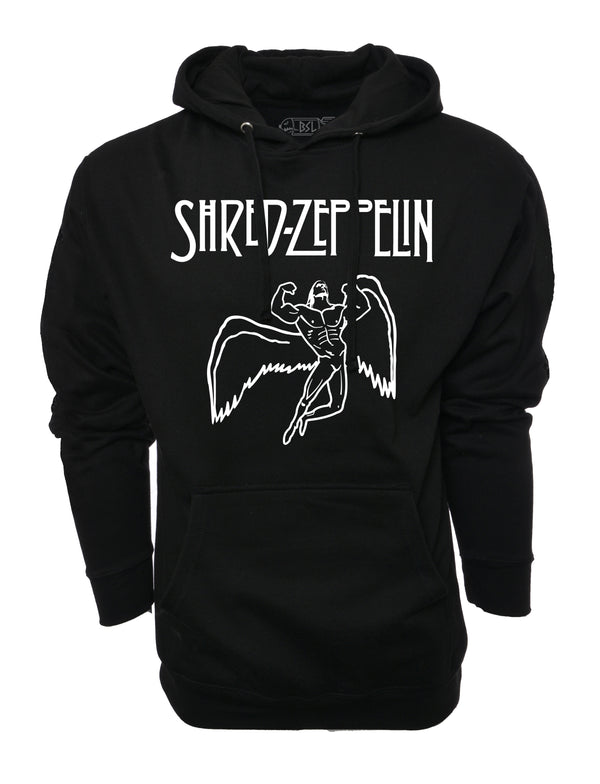 Shred Zeppelin Hoodie - Black