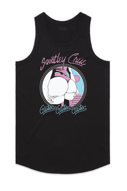 BSL Squatley Crue Tank Top - Black
