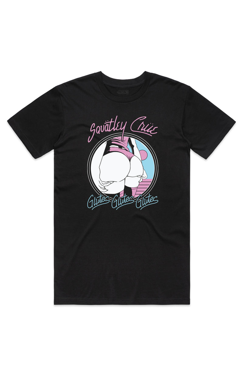 BSL Squatley Crue T-shirt - Black