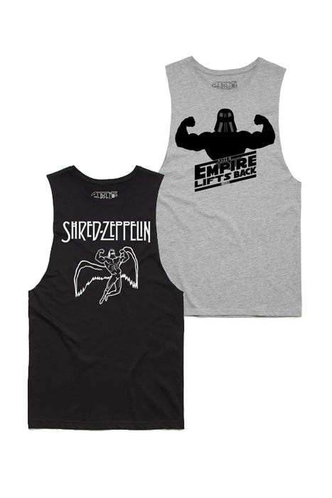 The Bro Cut-Off Bundle (Shred Zeppelin & Empire Lifts)