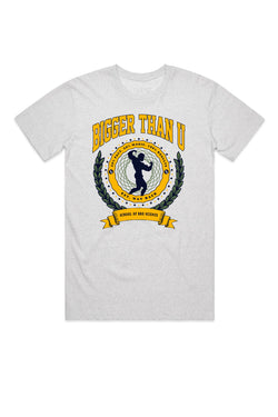 BSL Bigger Than You T-shirt - Heather White