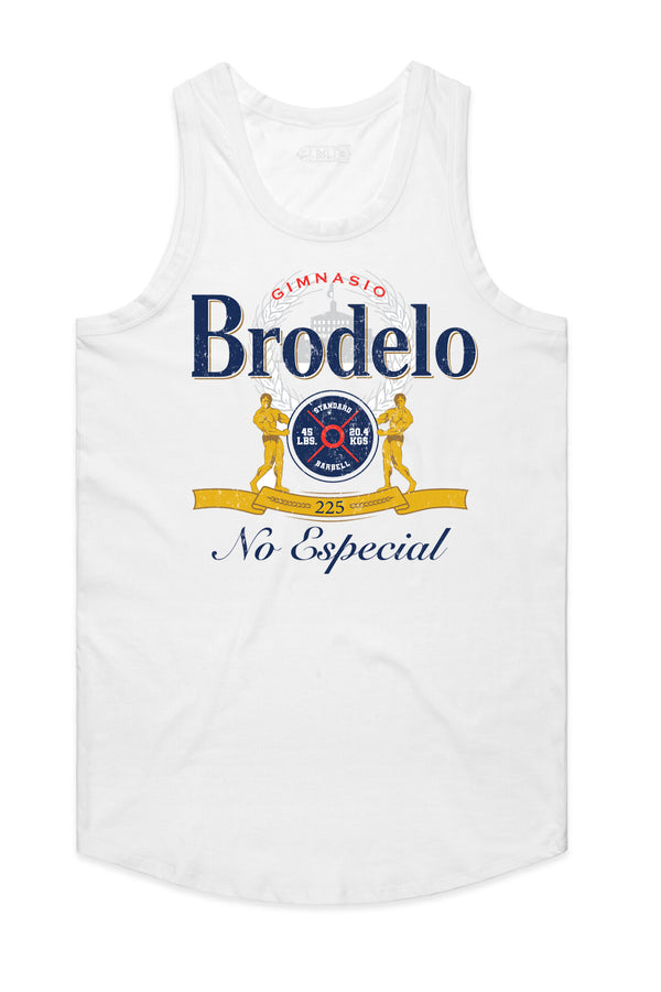 BSL Brodelo Tank Top - White