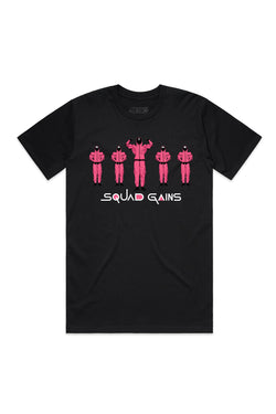 BSL Squad Gains Tee - Black