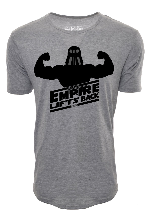 BSL Elongated Empire Lifts Back Tee  - Athletic Heather