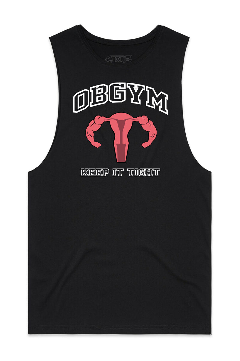 BSL OBGYM Cut-Off - Black