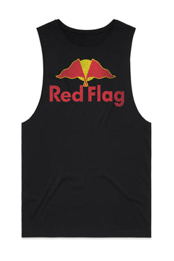 BSL Red Flag Cut-Off - Black